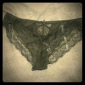 NWT Sexy olive underwear